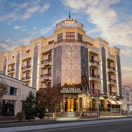 Hotel DiliMah Premium Luxury Samarkand Exterior foto