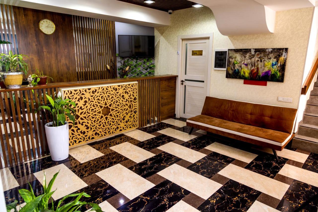 Hotel DiliMah Premium Luxury Samarkand Exterior foto