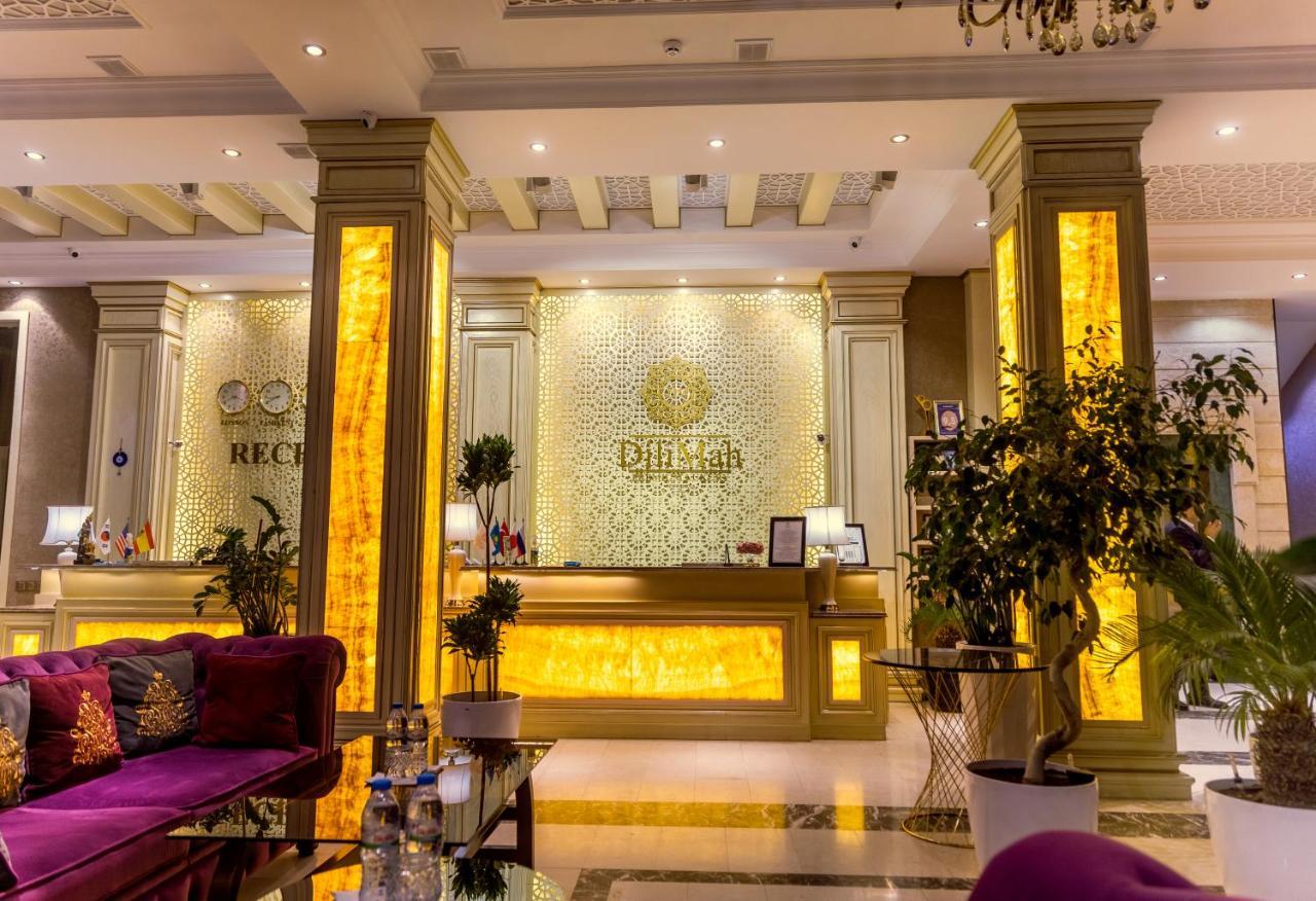 Hotel DiliMah Premium Luxury Samarkand Exterior foto