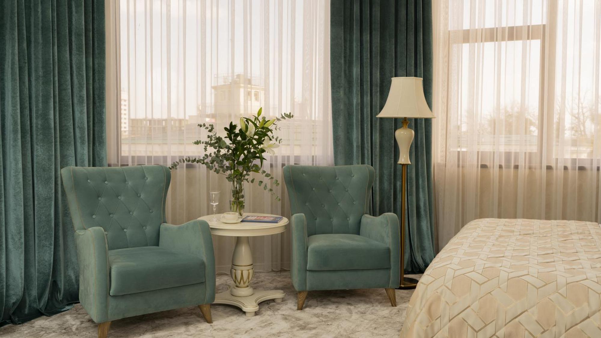Hotel DiliMah Premium Luxury Samarkand Exterior foto