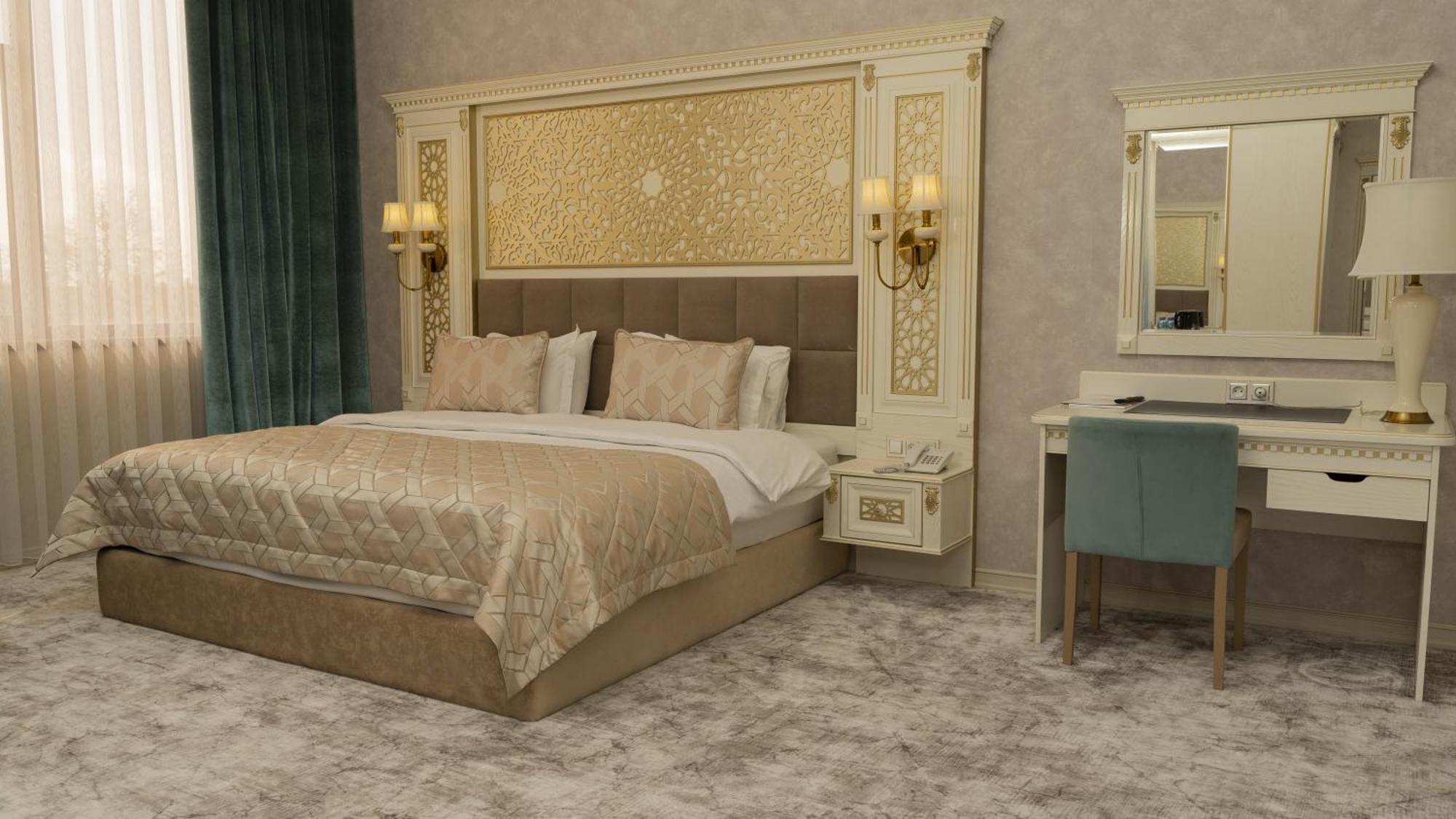 Hotel DiliMah Premium Luxury Samarkand Exterior foto