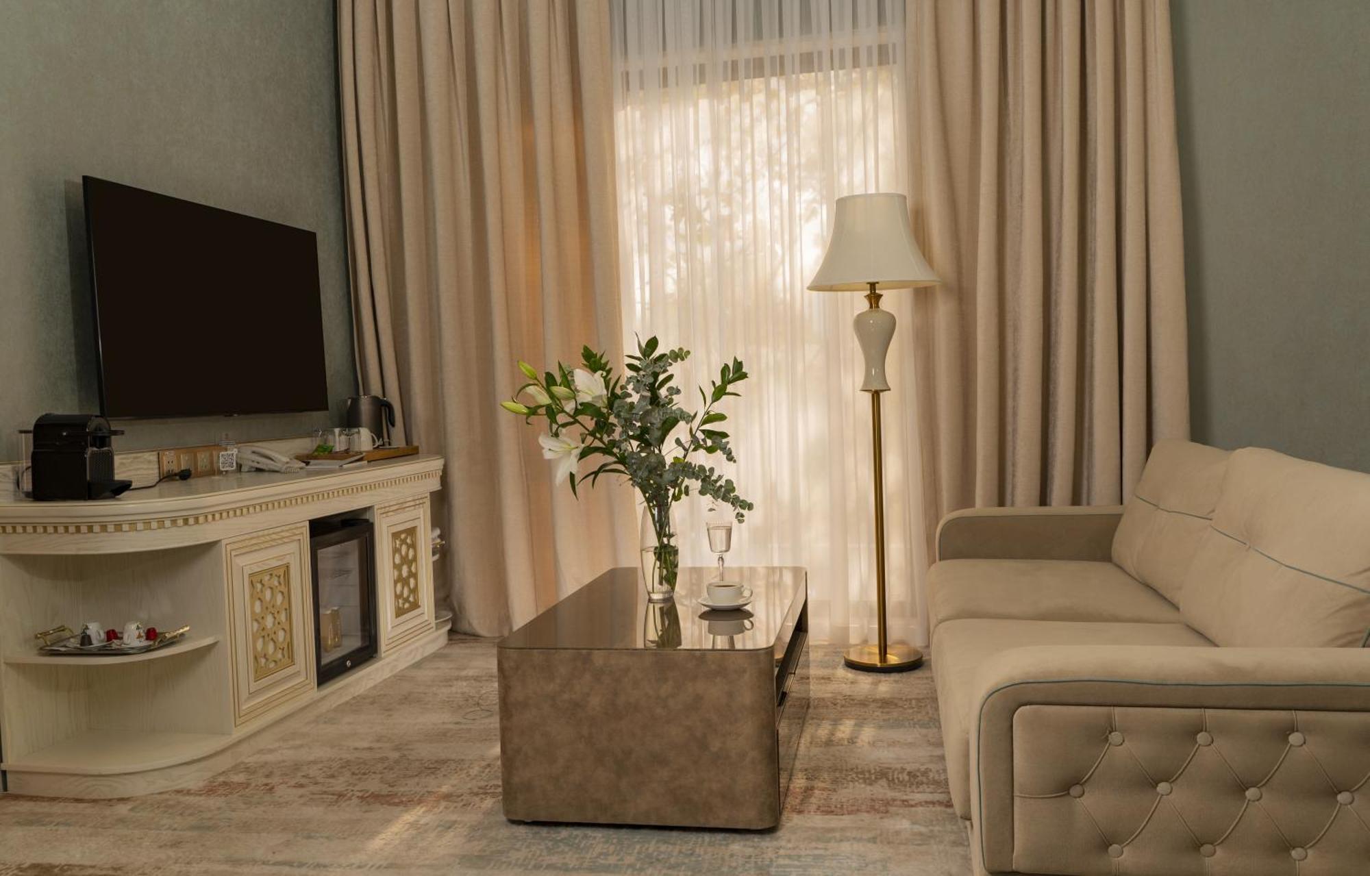 Hotel DiliMah Premium Luxury Samarkand Exterior foto