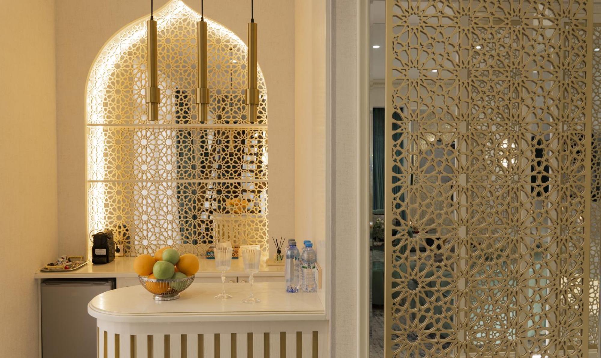 Hotel DiliMah Premium Luxury Samarkand Exterior foto