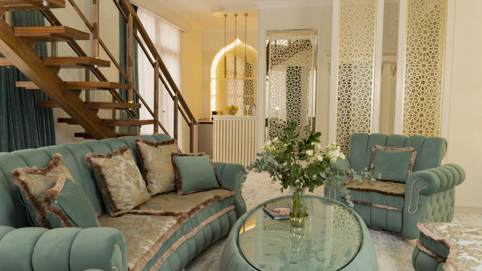 Hotel DiliMah Premium Luxury Samarkand Exterior foto