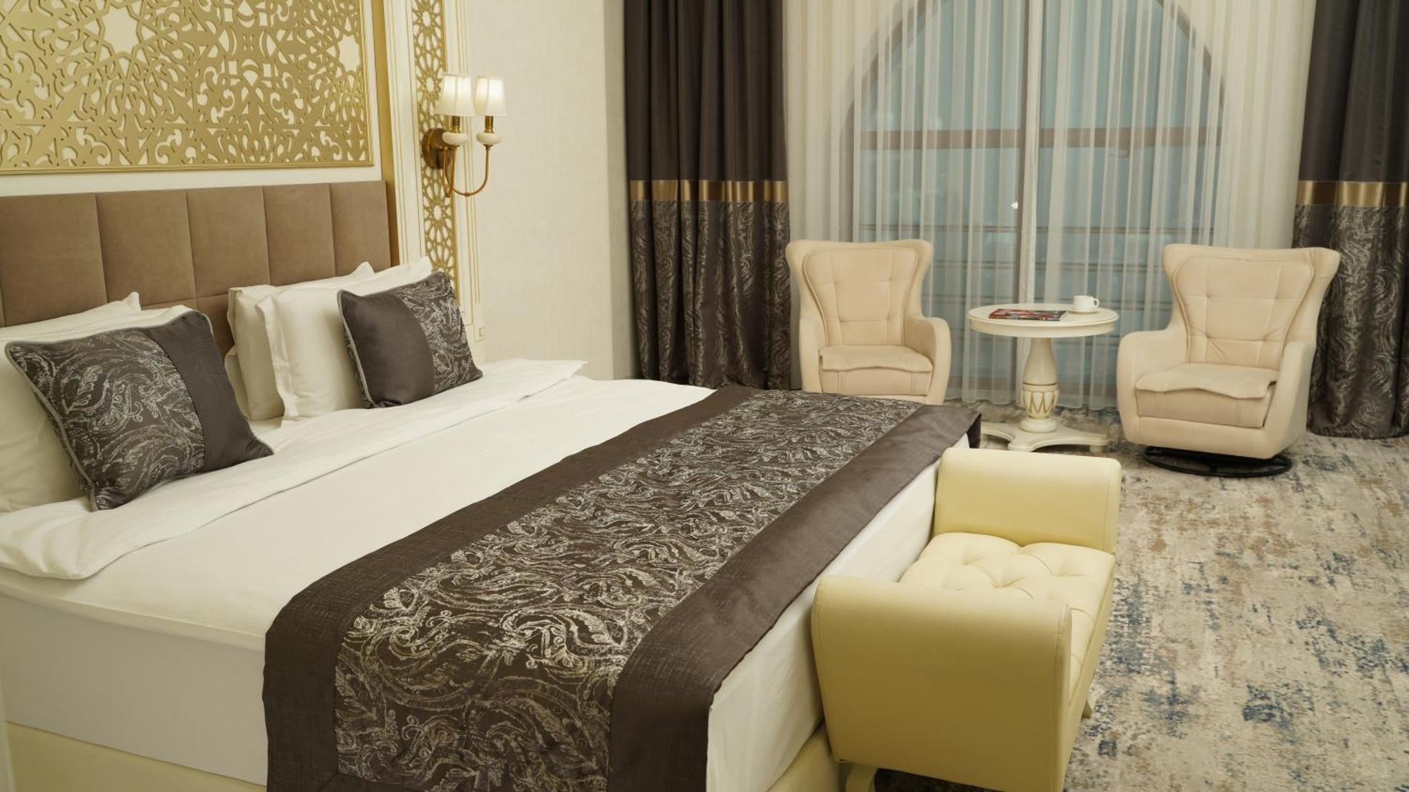 Hotel DiliMah Premium Luxury Samarkand Exterior foto