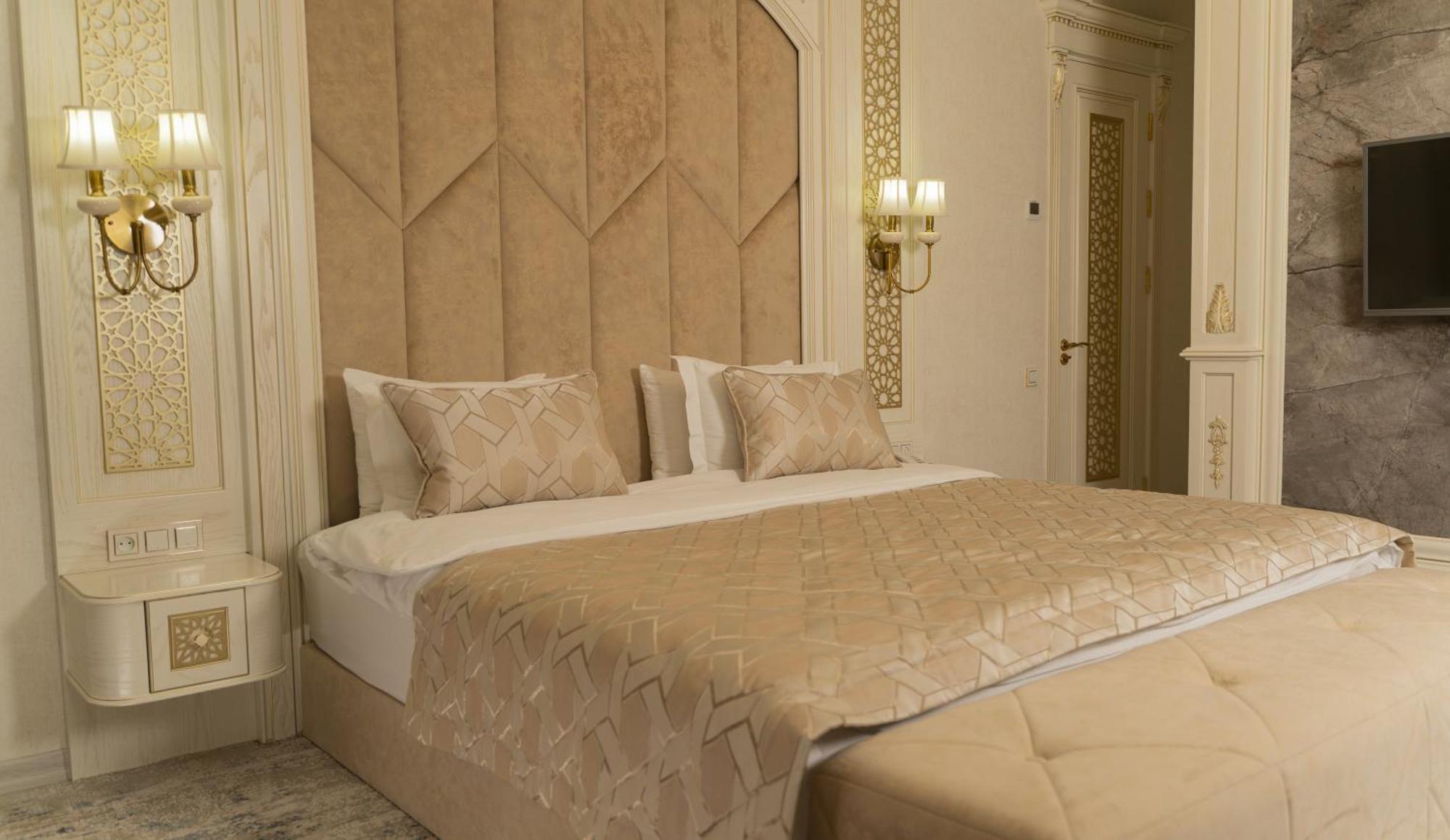Hotel DiliMah Premium Luxury Samarkand Exterior foto