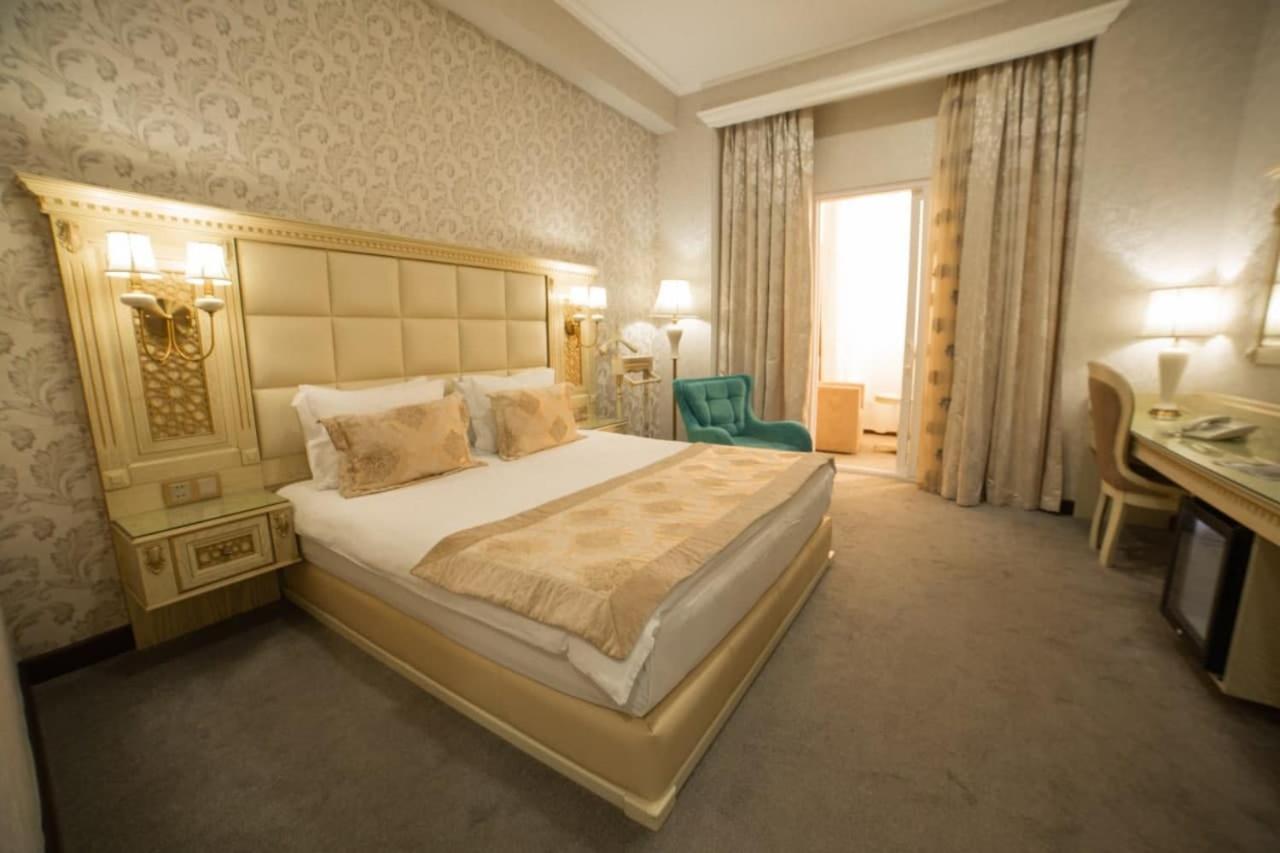 Hotel DiliMah Premium Luxury Samarkand Exterior foto