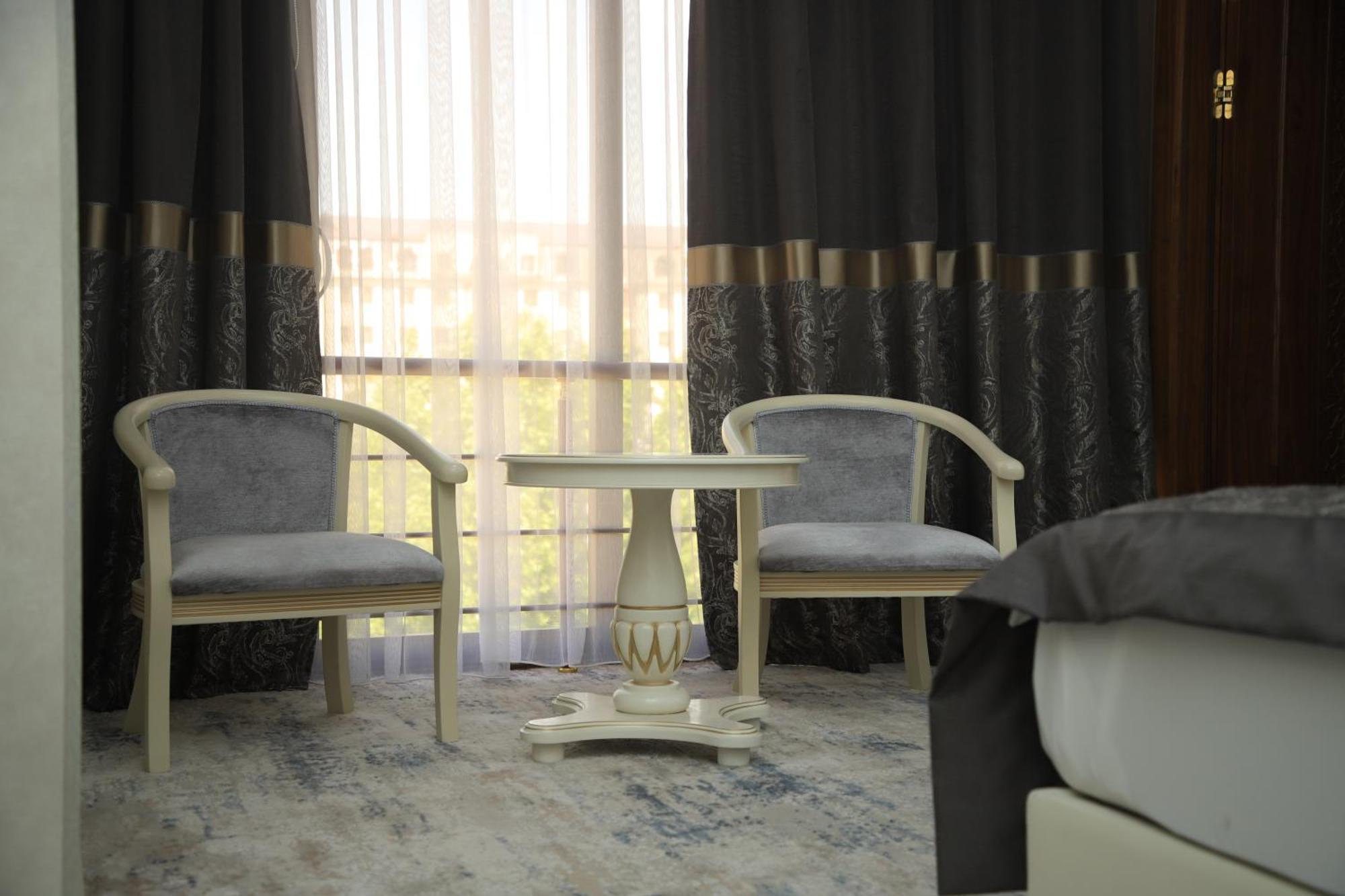 Hotel DiliMah Premium Luxury Samarkand Exterior foto
