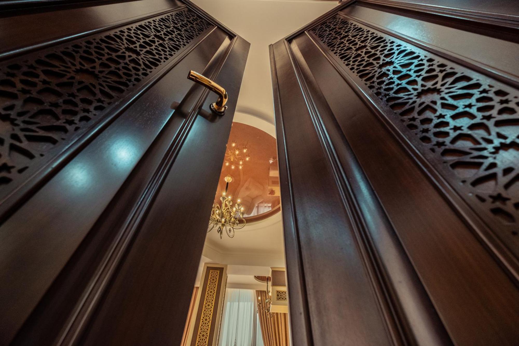 Hotel DiliMah Premium Luxury Samarkand Exterior foto