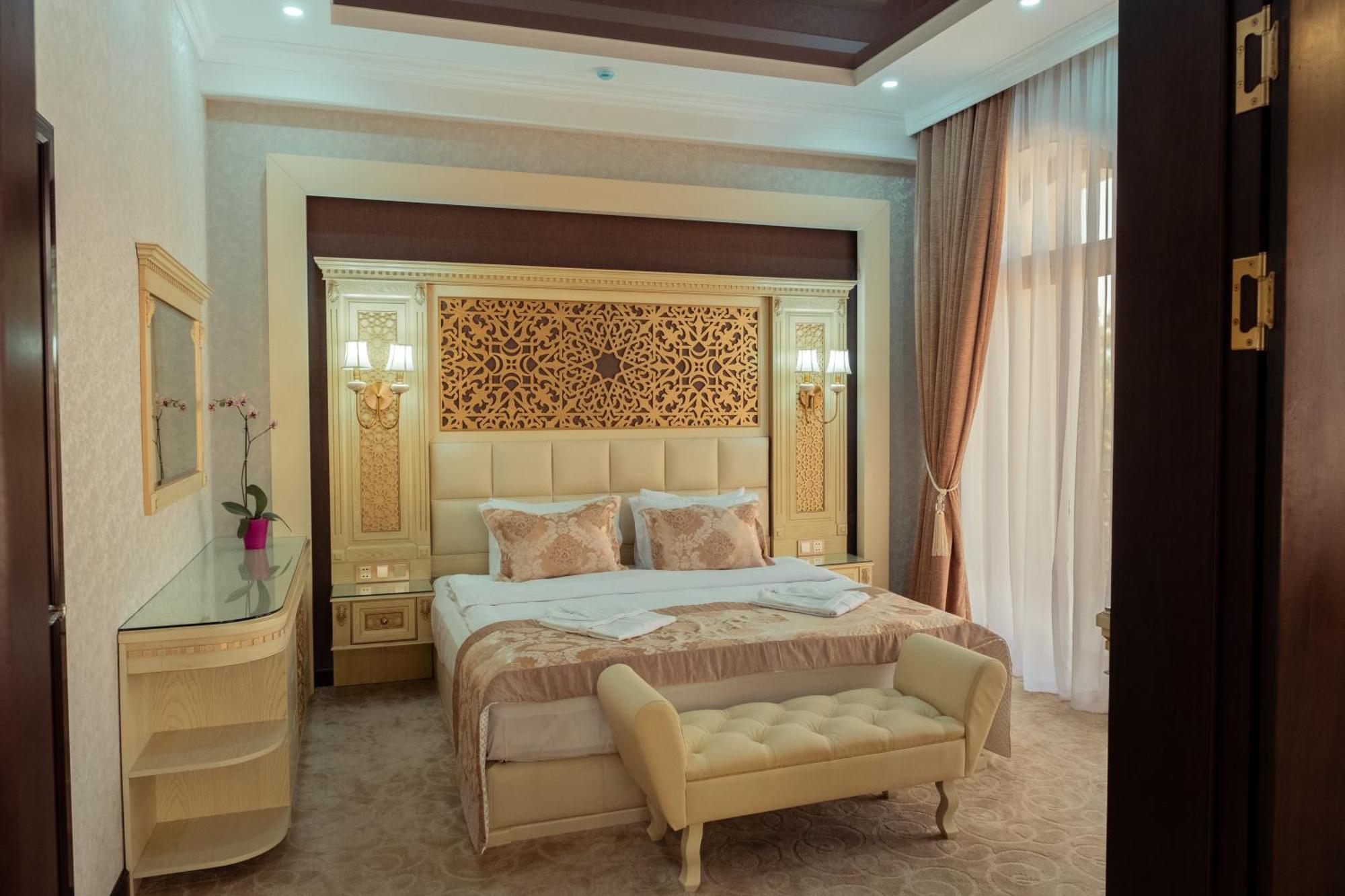 Hotel DiliMah Premium Luxury Samarkand Exterior foto