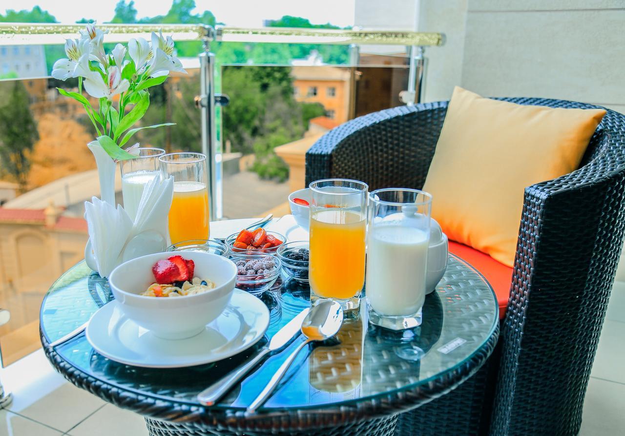 Hotel DiliMah Premium Luxury Samarkand Exterior foto