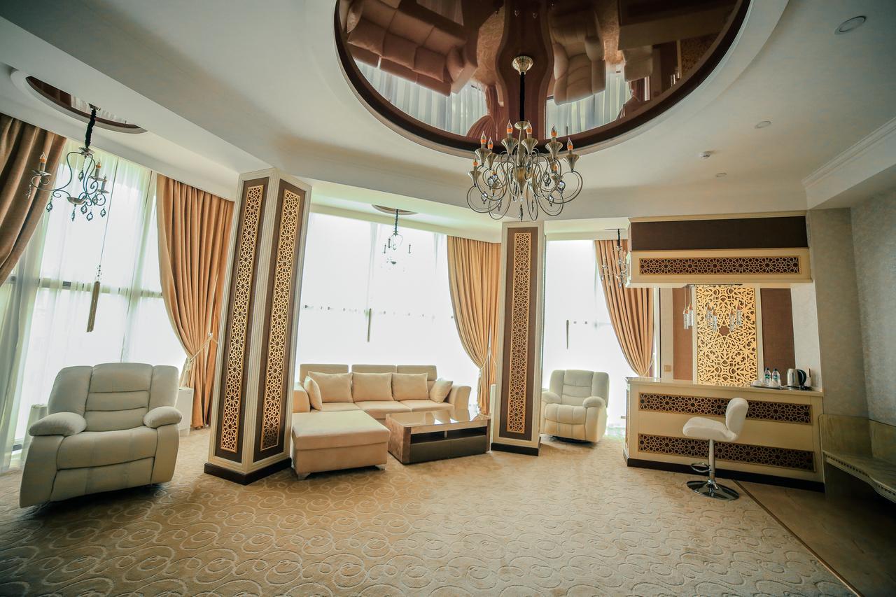 Hotel DiliMah Premium Luxury Samarkand Exterior foto