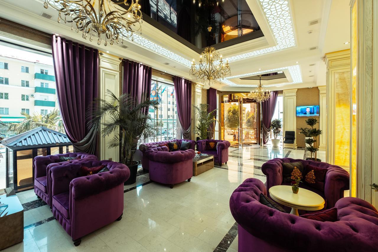 Hotel DiliMah Premium Luxury Samarkand Exterior foto