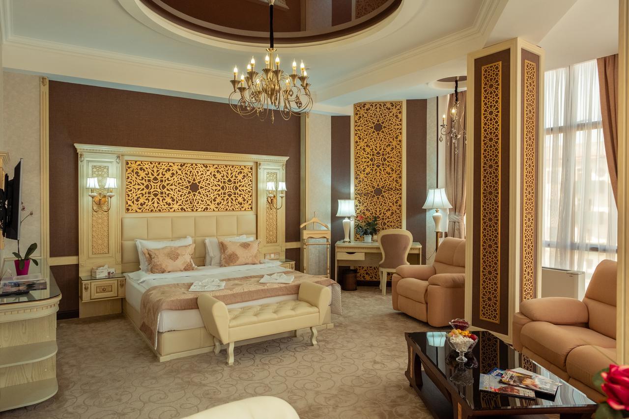 Hotel DiliMah Premium Luxury Samarkand Exterior foto