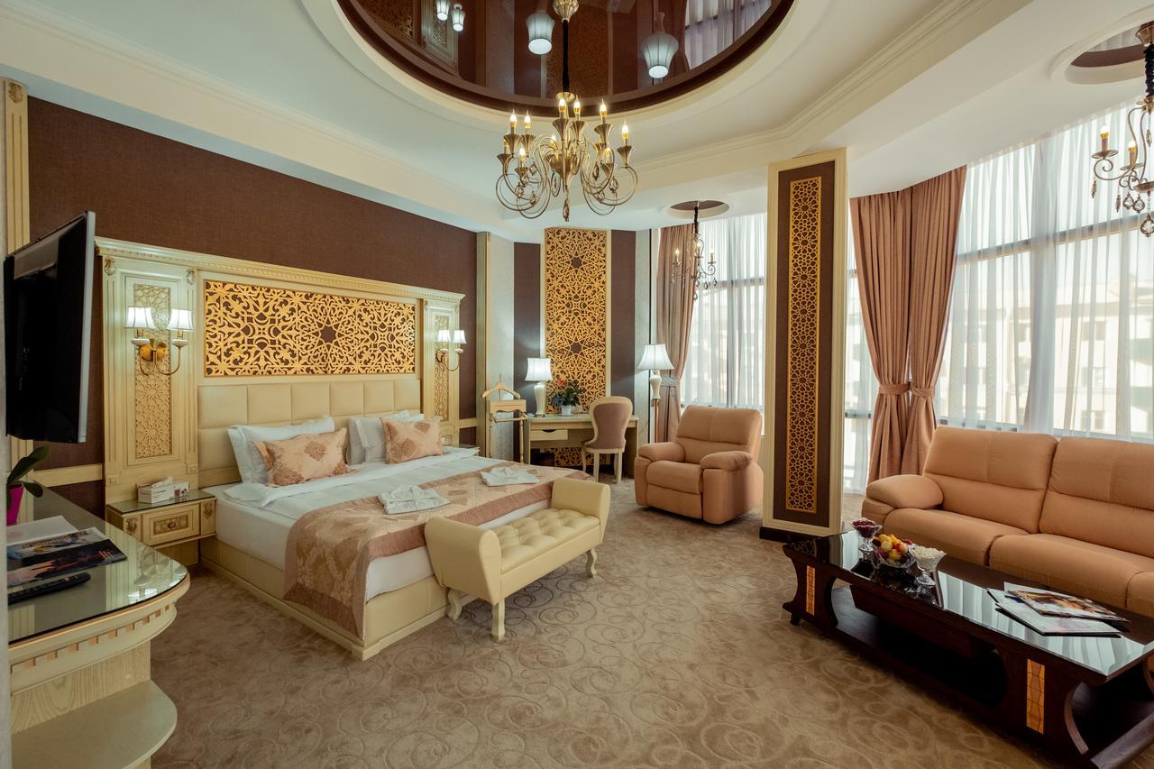 Hotel DiliMah Premium Luxury Samarkand Exterior foto