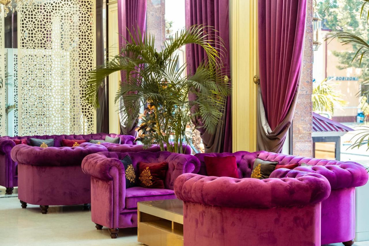 Hotel DiliMah Premium Luxury Samarkand Exterior foto