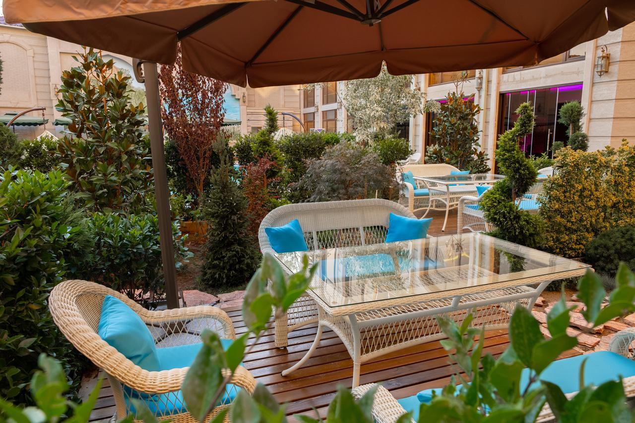 Hotel DiliMah Premium Luxury Samarkand Exterior foto