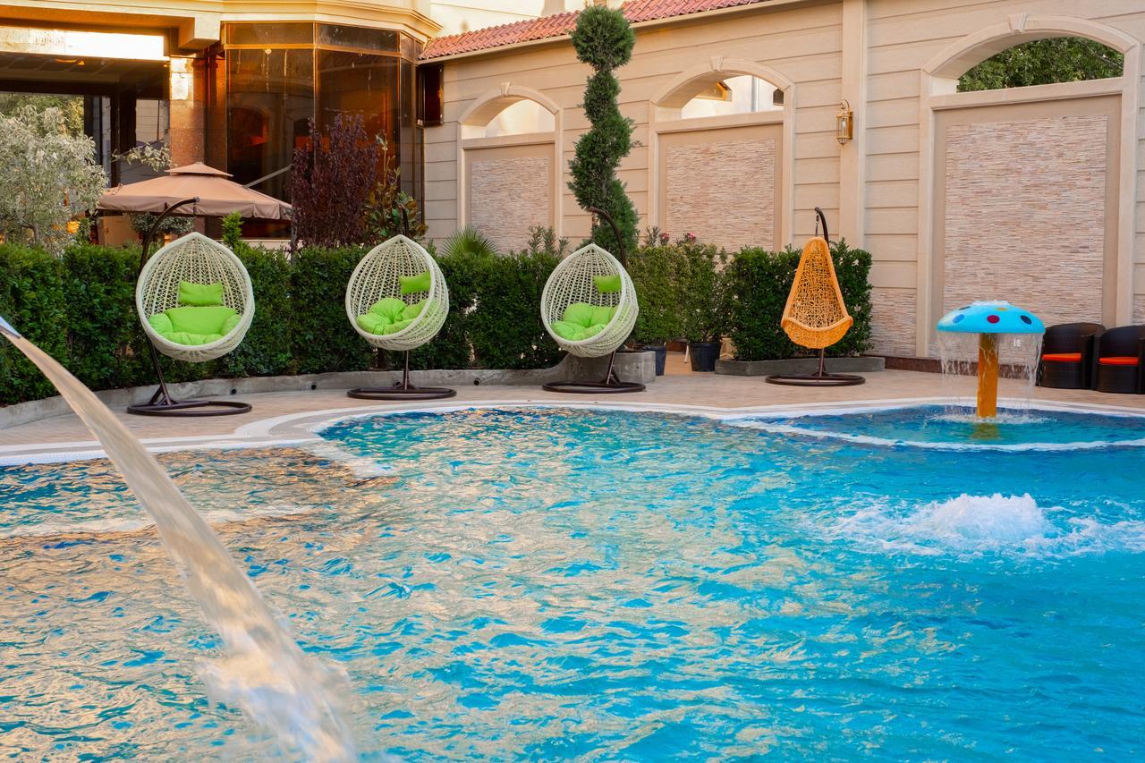 Hotel DiliMah Premium Luxury Samarkand Exterior foto
