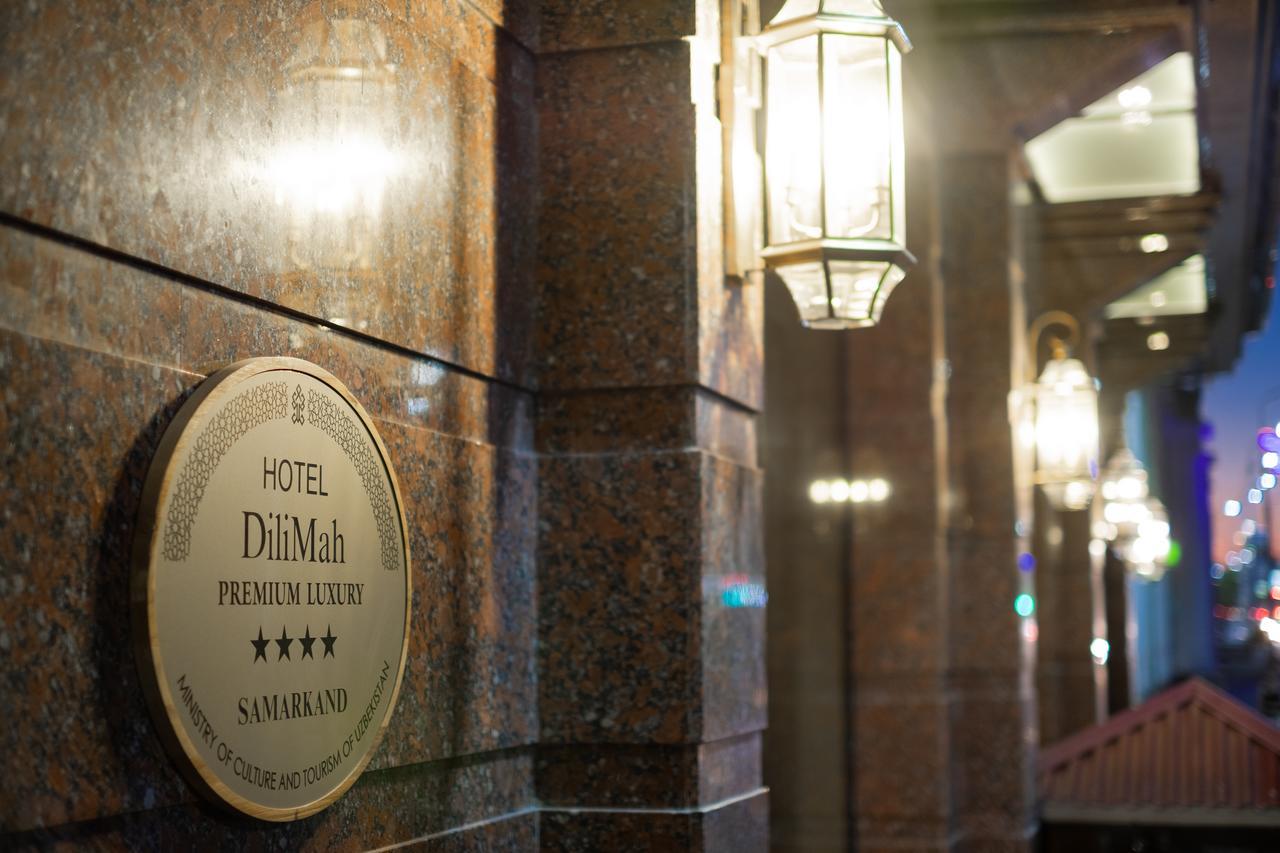 Hotel DiliMah Premium Luxury Samarkand Exterior foto