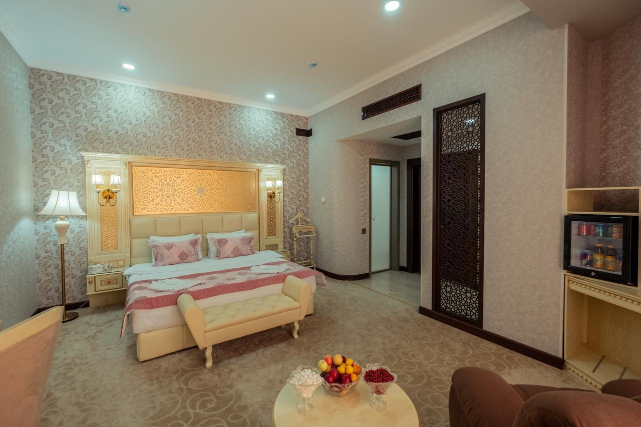 Hotel DiliMah Premium Luxury Samarkand Exterior foto