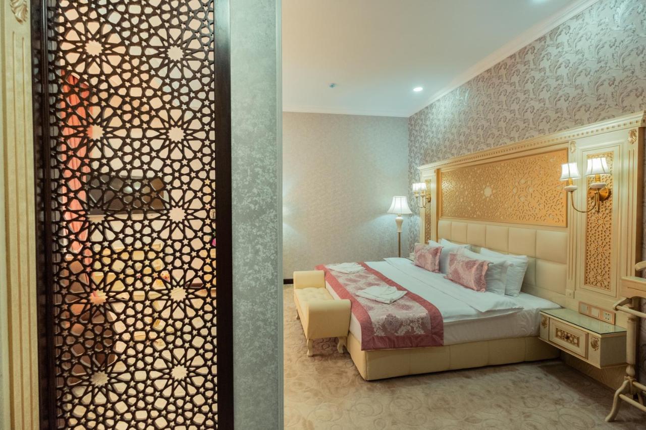 Hotel DiliMah Premium Luxury Samarkand Exterior foto