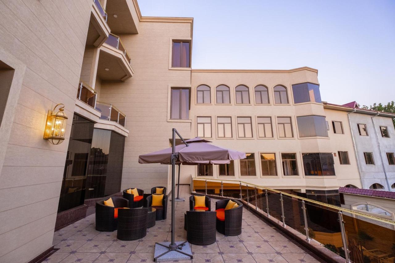 Hotel DiliMah Premium Luxury Samarkand Exterior foto
