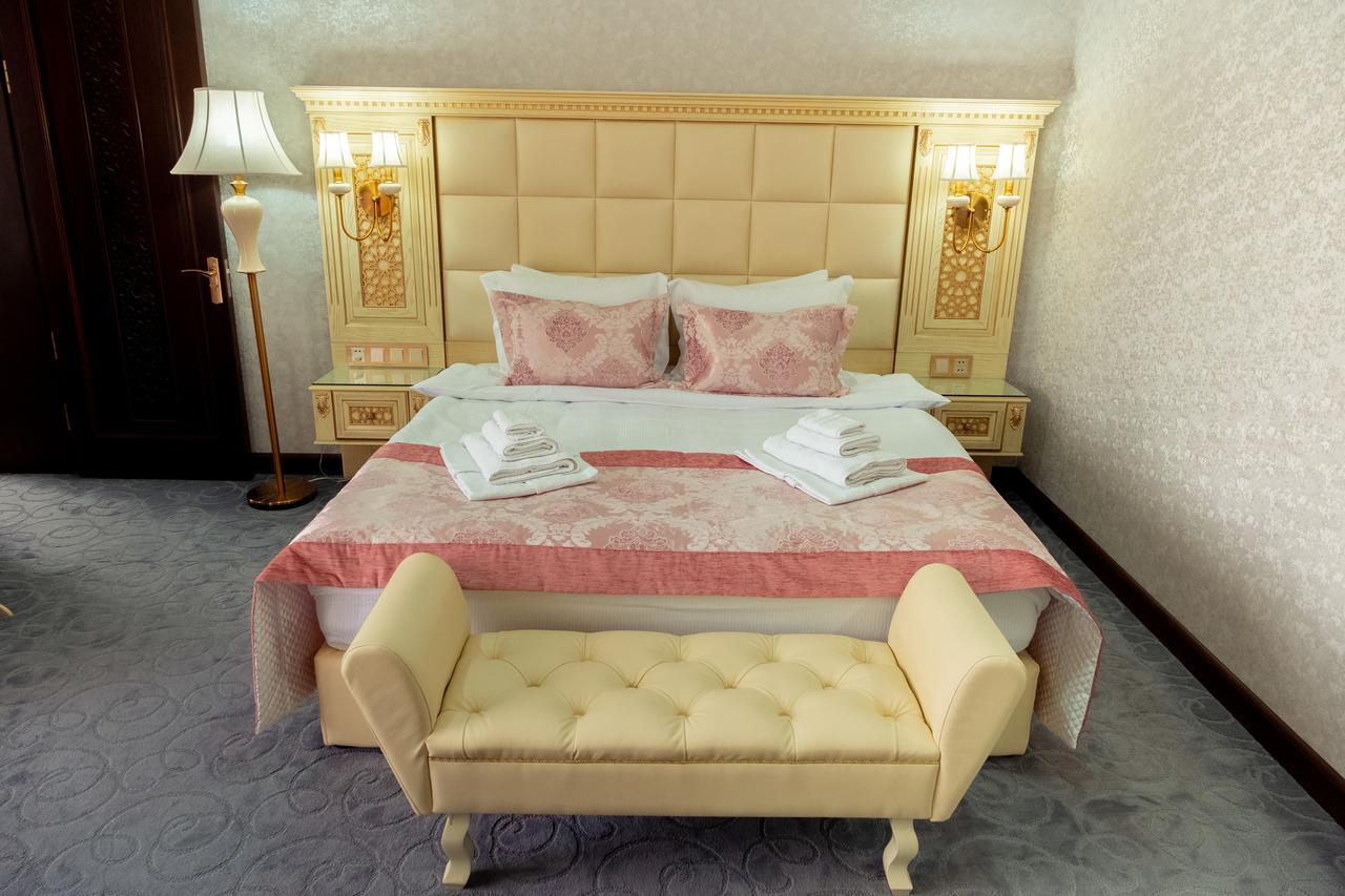 Hotel DiliMah Premium Luxury Samarkand Exterior foto