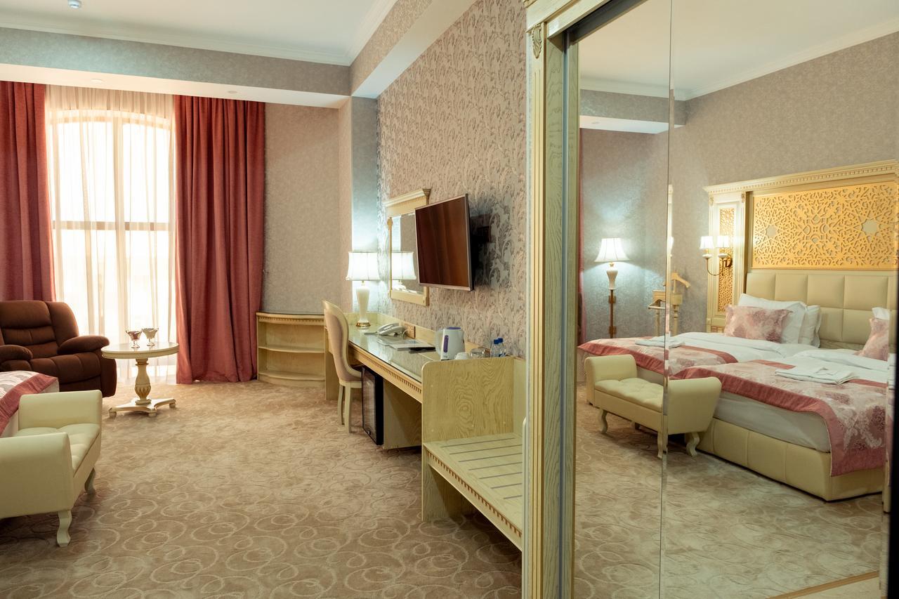 Hotel DiliMah Premium Luxury Samarkand Exterior foto